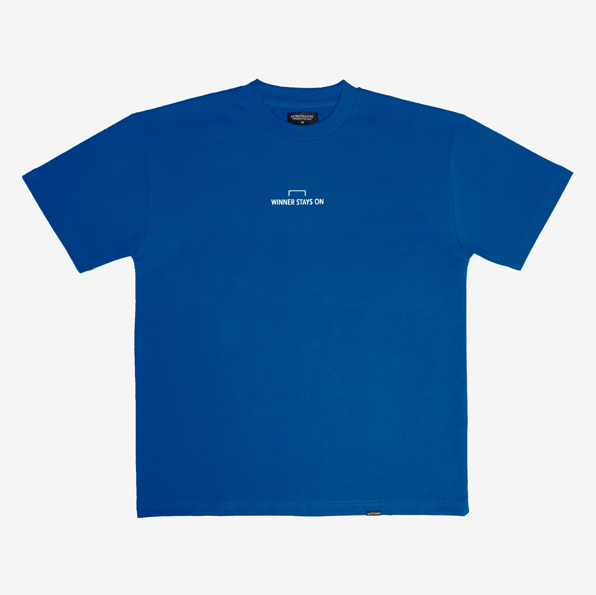 WINNER STAYS ON T-SHIRT (BLUE)