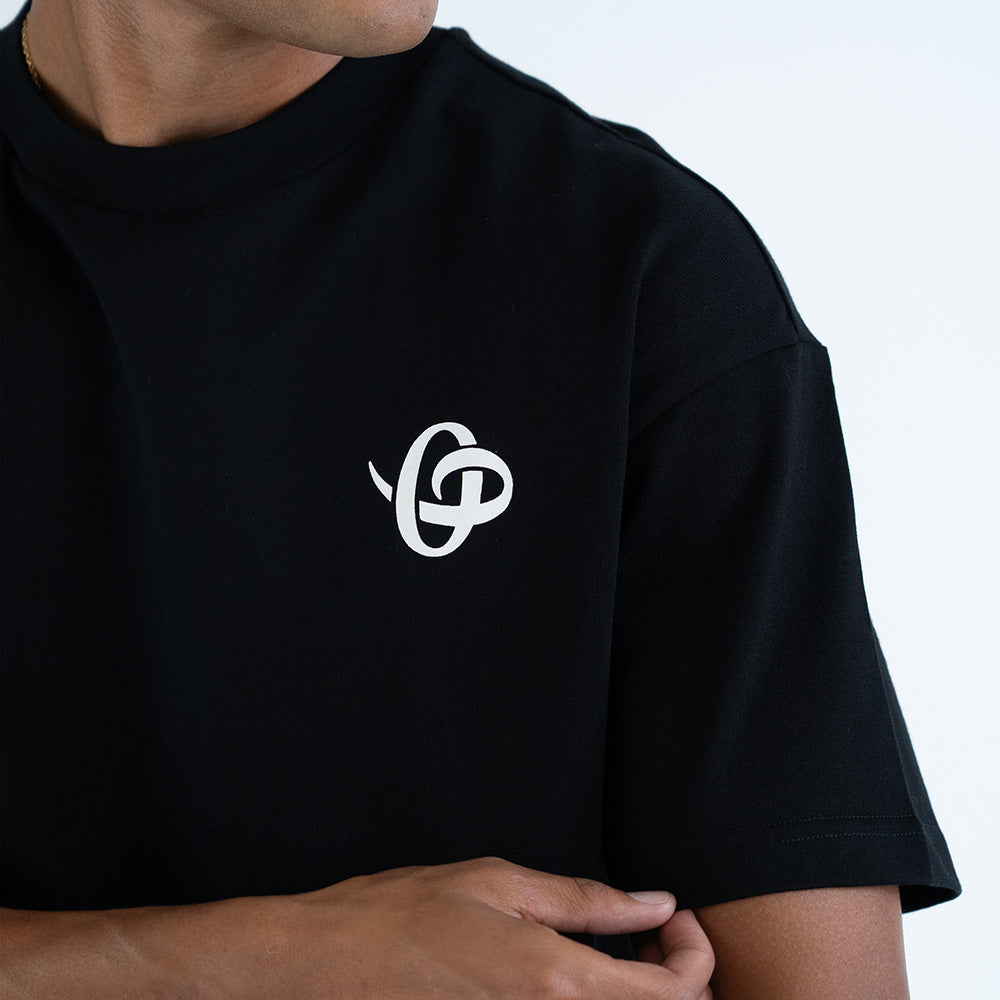 REPRESENT THE GAME T-SHIRT (BLACK)