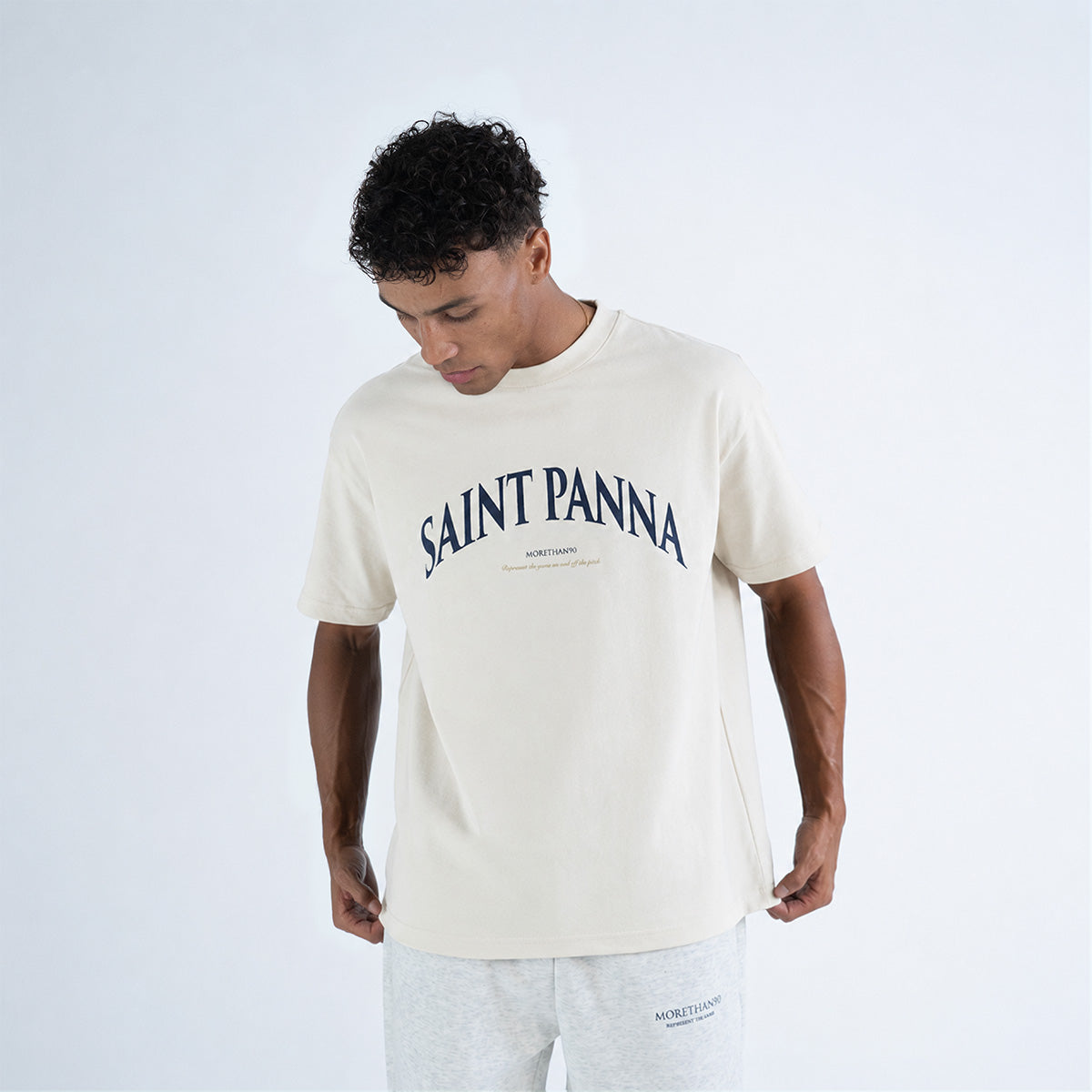SAINT PANNA T-SHIRT (OFF-WHITE)