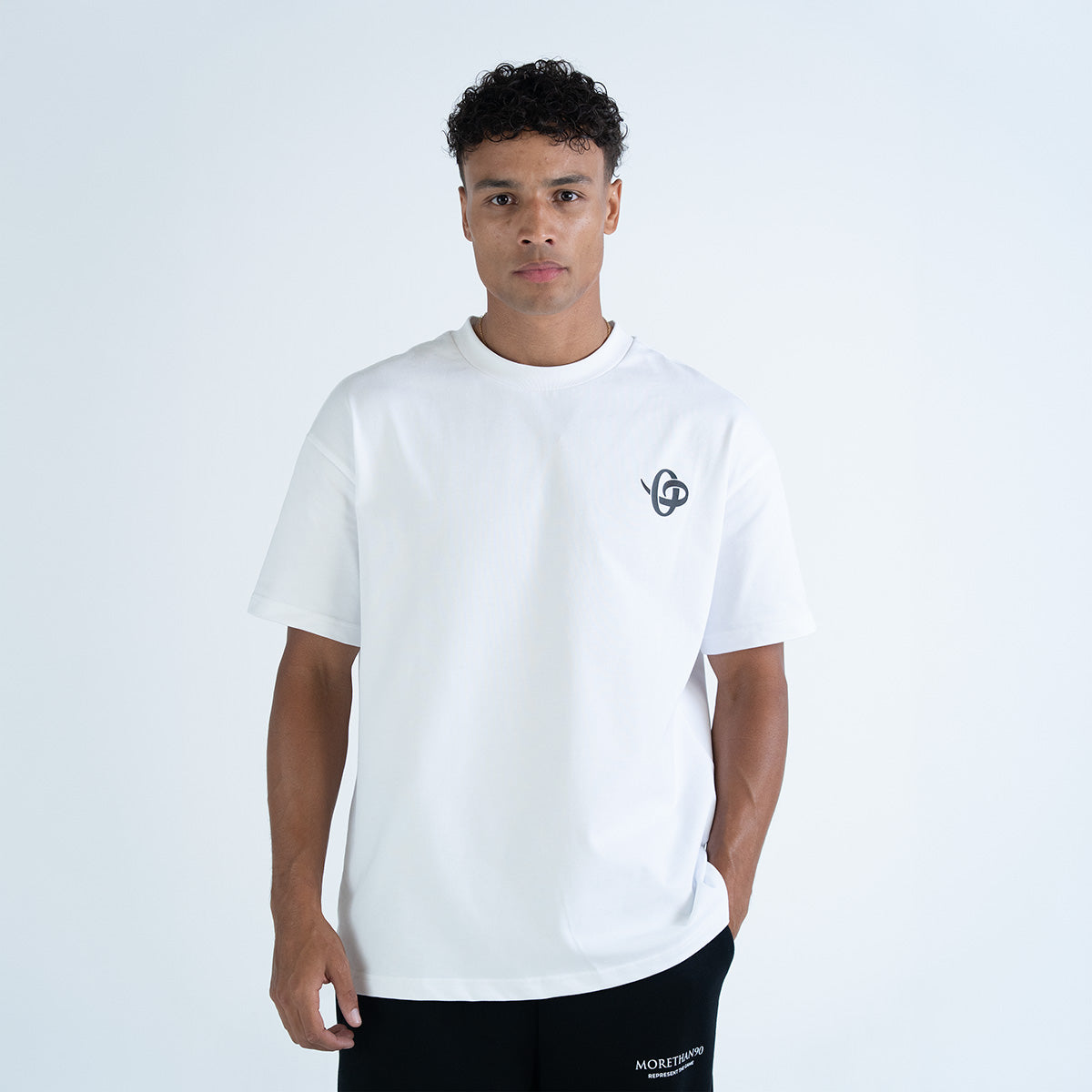 REPRESENT THE GAME T-SHIRT (WHITE)