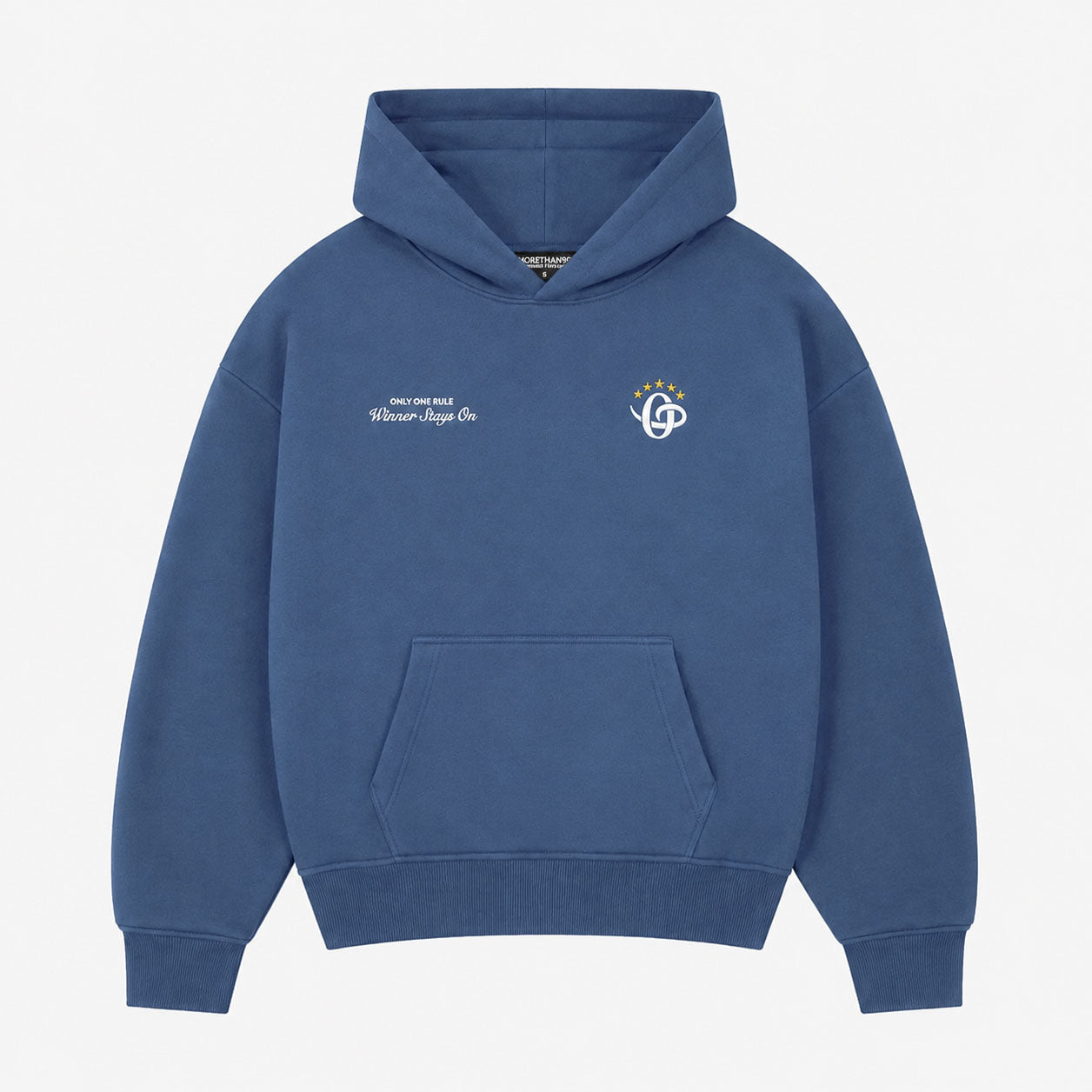 WINNER STAYS ON HOODIE (BLUE)