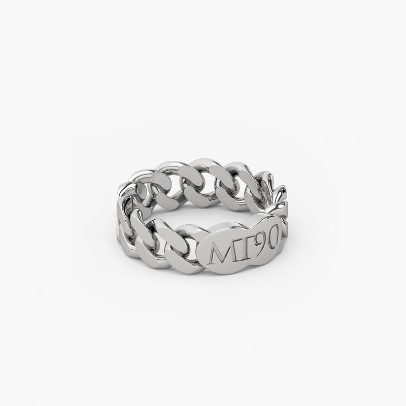 CUBAN RING (SILVER)