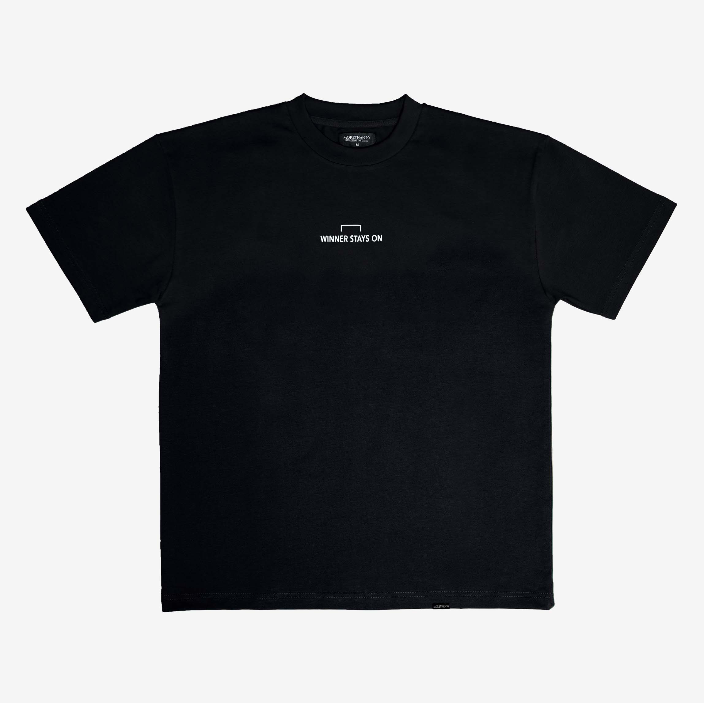 WINNER STAYS ON T-SHIRT (BLACK)