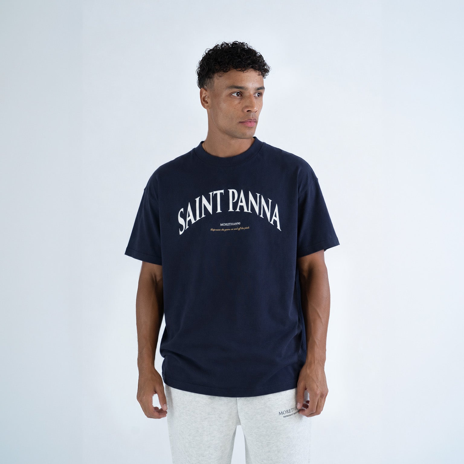 SAINT PANNA T-SHIRT (NAVY)