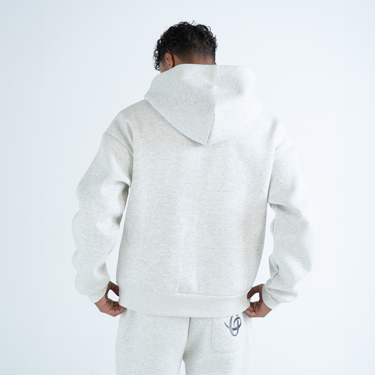 MT90 ZIPPER HOODIE (GRAY)