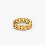 CUBAN RING (GOLD)