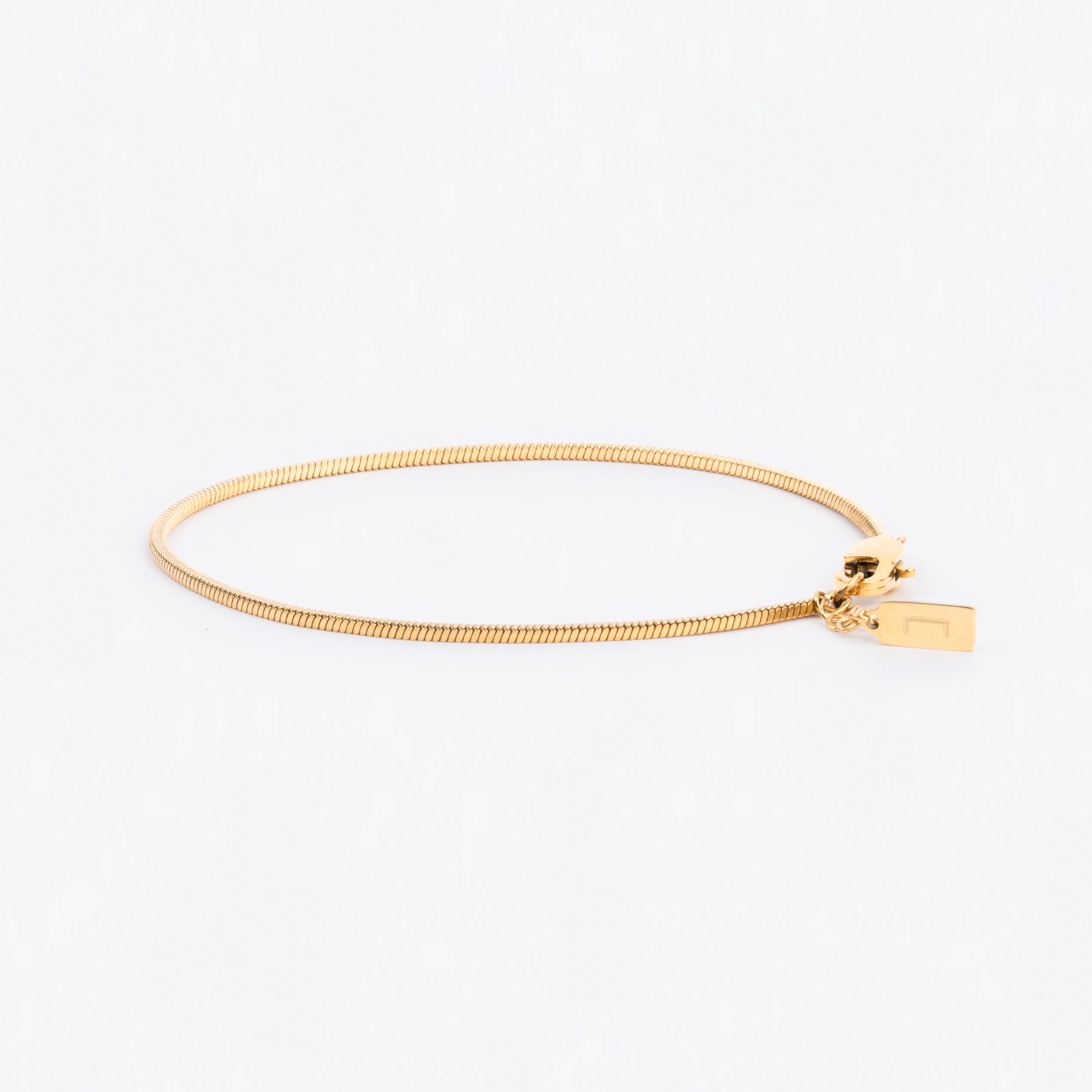 SNAKE BRACELET (GOLD)