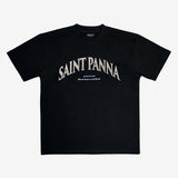 SAINT PANNA T-SHIRT (BLACK)