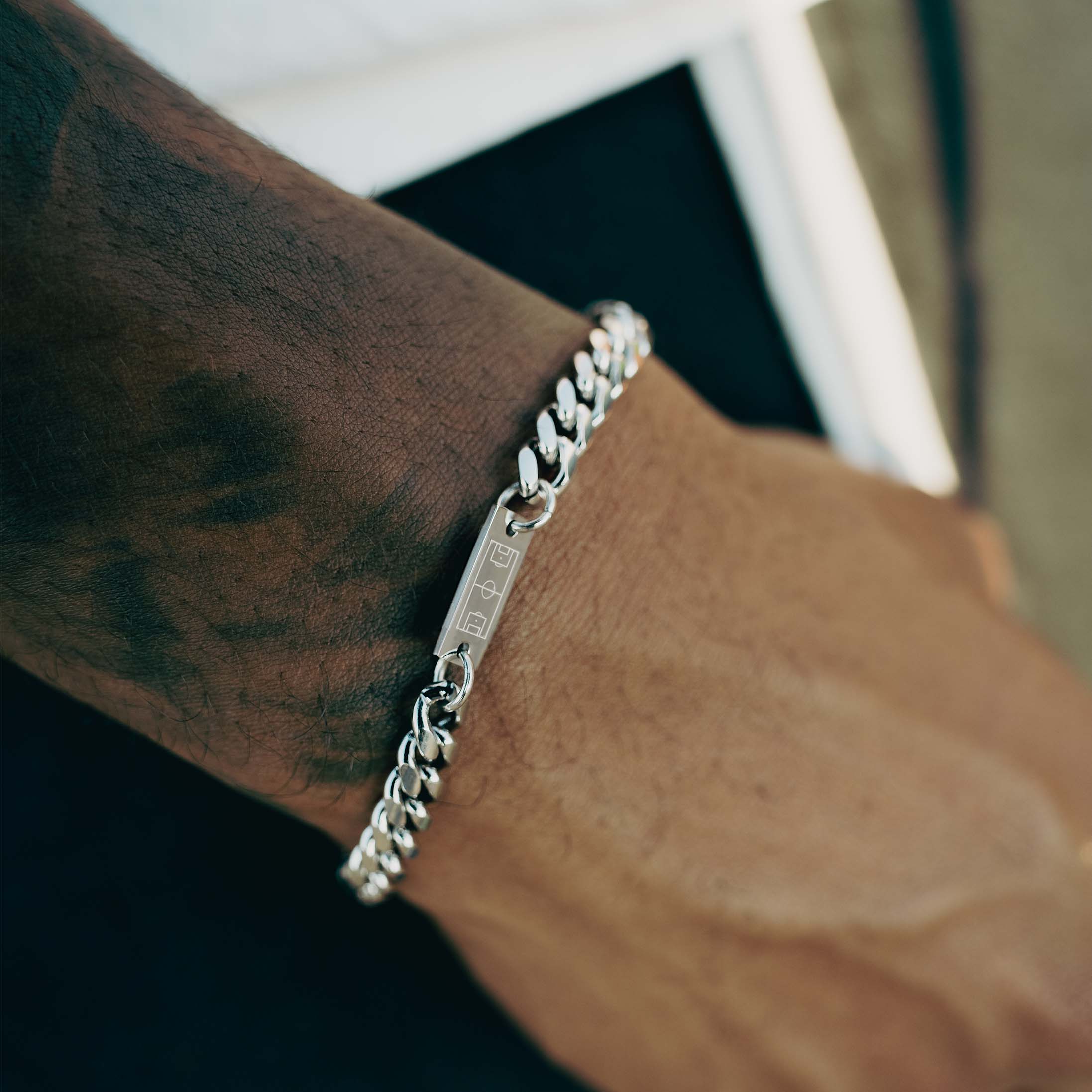 CUBAN BRACELET (SILVER)