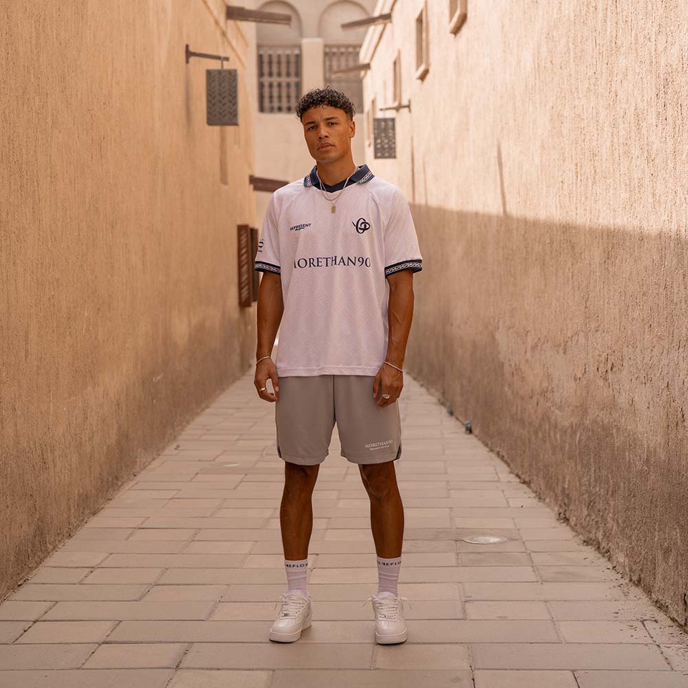 MT90 MESH SHORTS (GRAY)
