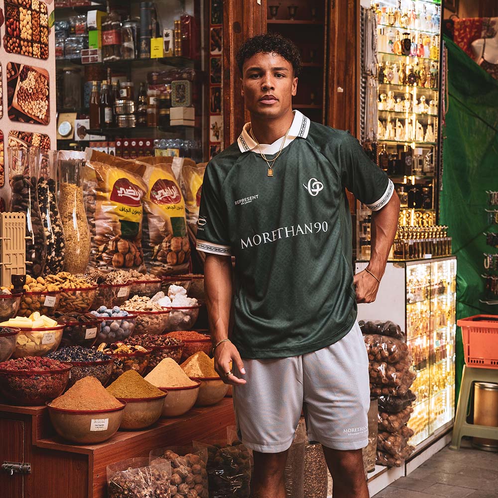 MT90 JERSEY (GREEN)