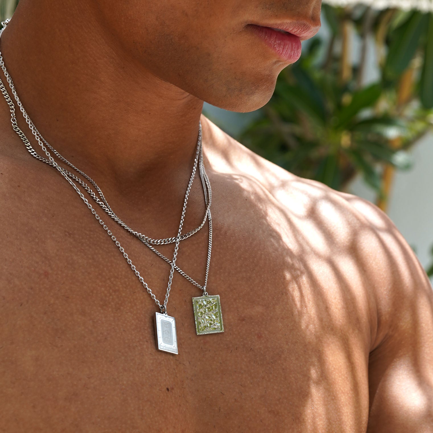STADIUM NECKLACE (SILVER)