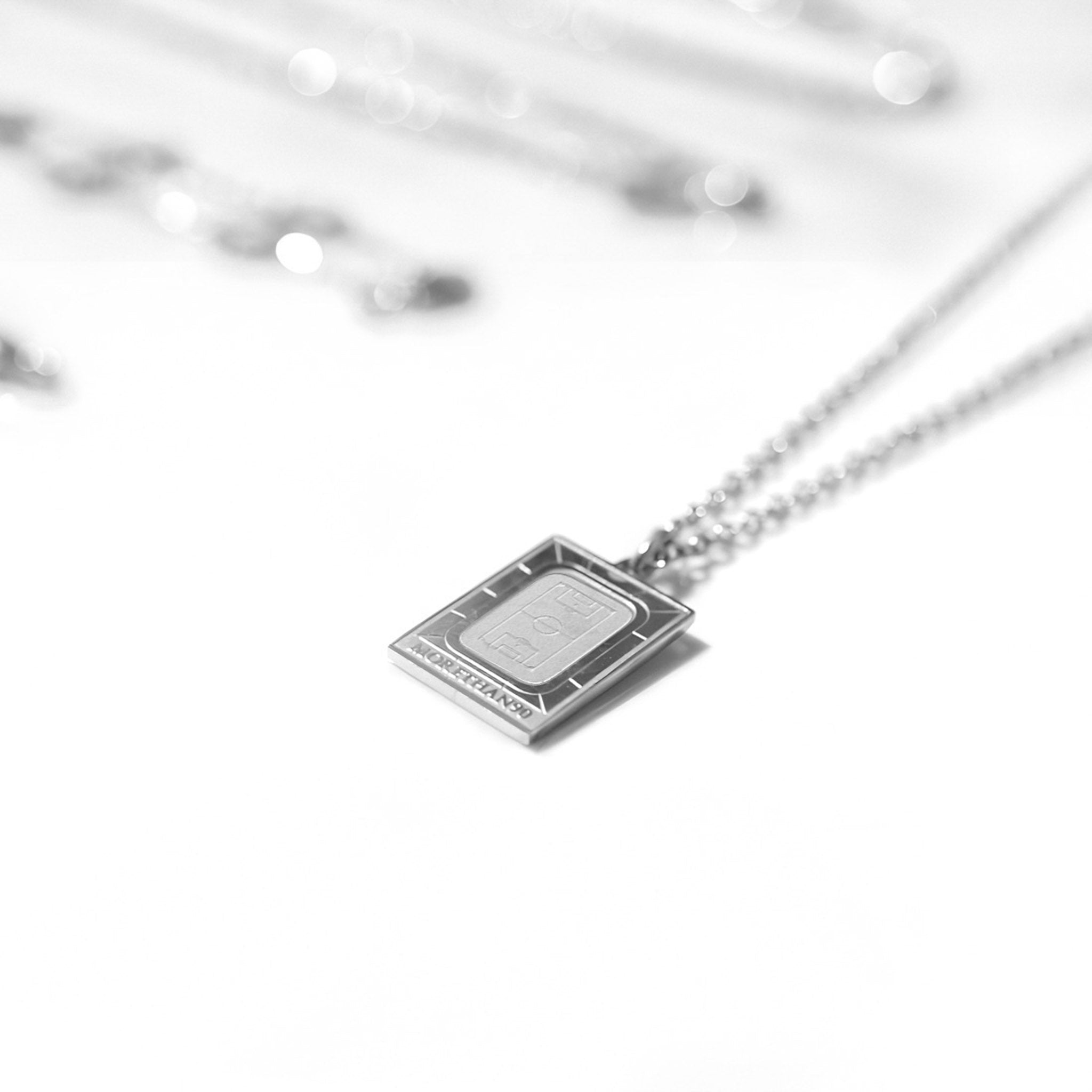 STADIUM NECKLACE (SILVER)