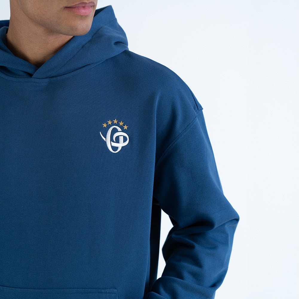 WINNER STAYS ON HOODIE (BLUE)
