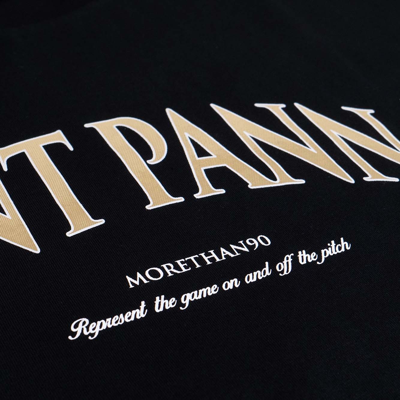 SAINT PANNA T-SHIRT (BLACK)