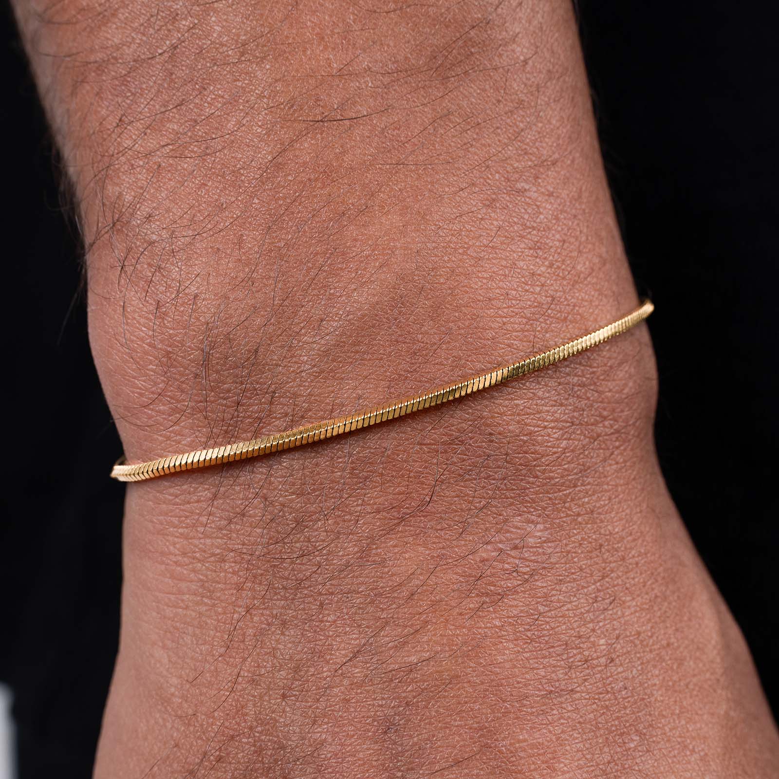 SNAKE BRACELET (GOLD)