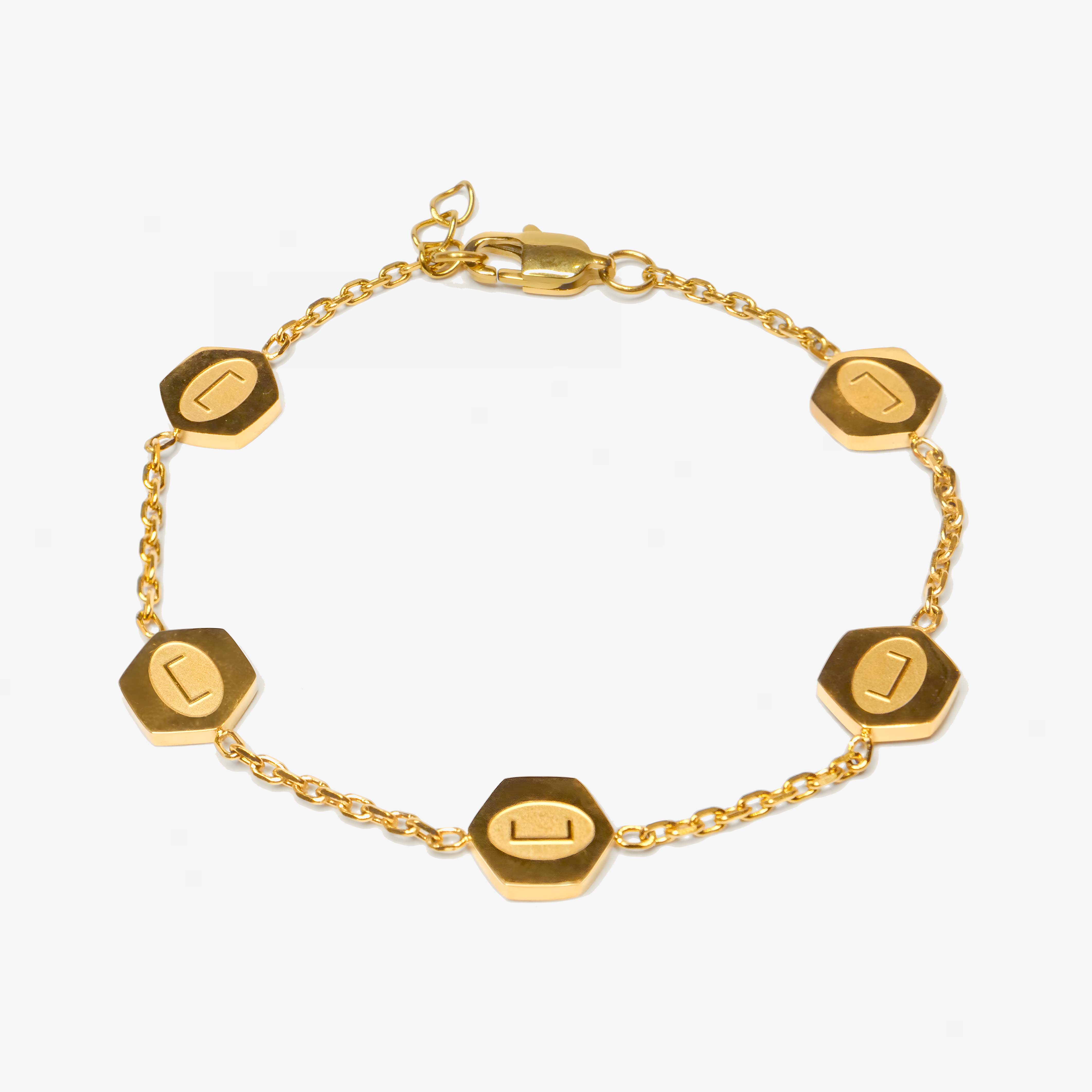 GOAL BRACELET (GOLD)