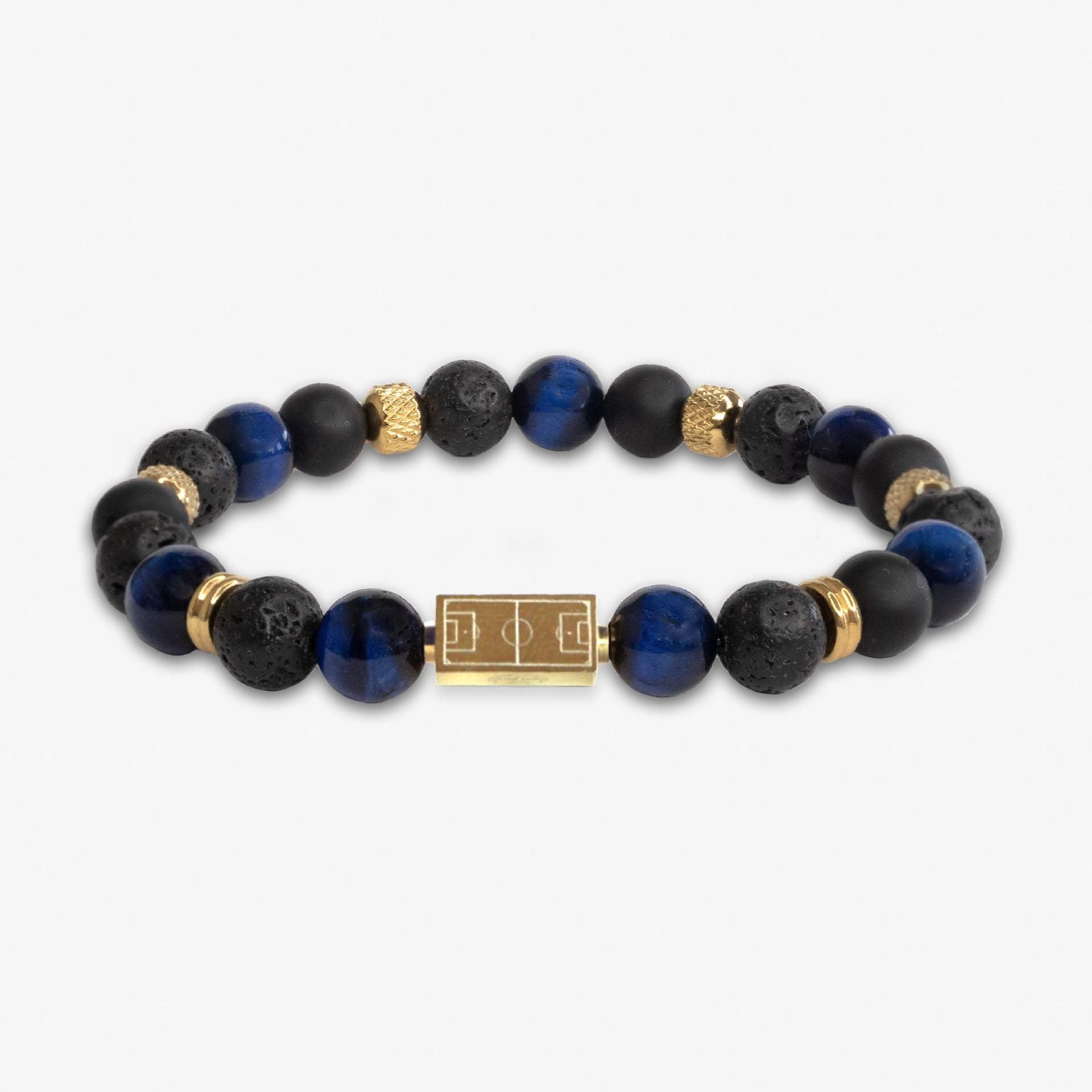 BLACK AND BLUE BRACELET