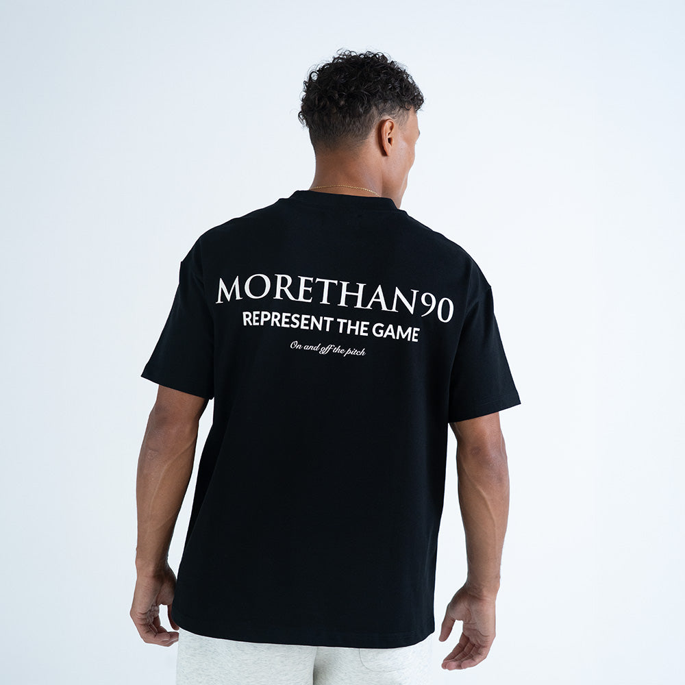 REPRESENT THE GAME T-SHIRT (BLACK)