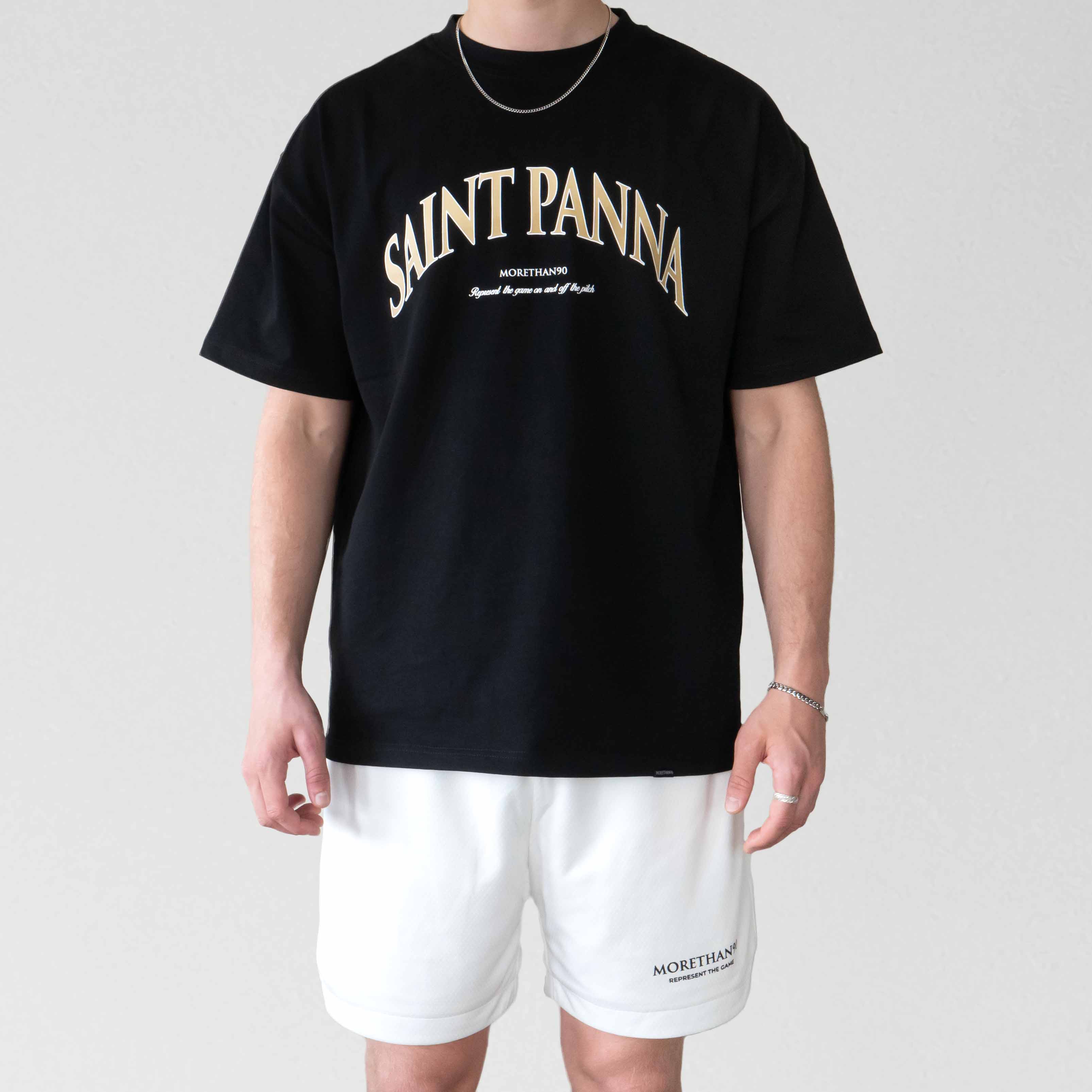 SAINT PANNA T-SHIRT (BLACK)