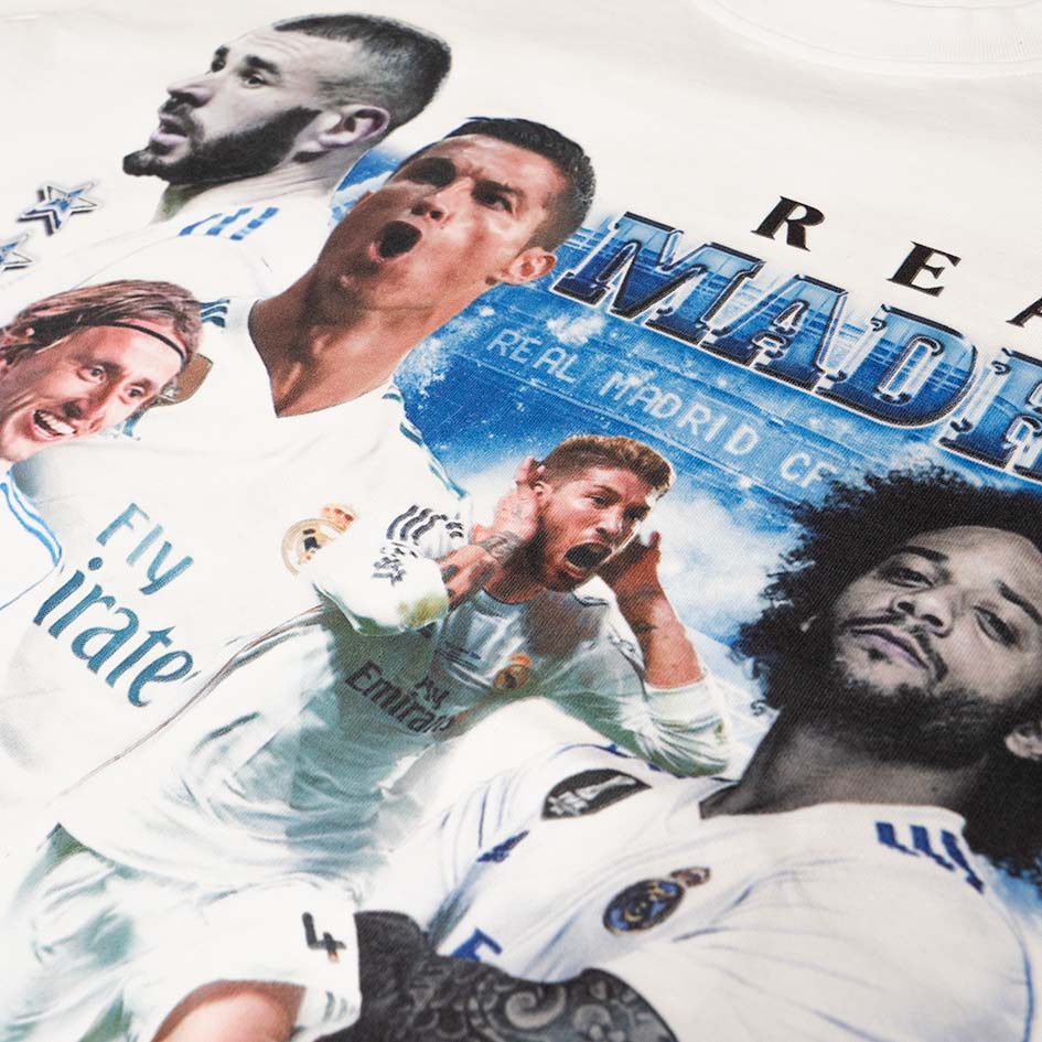 REAL MADRID UCL DOMINANCE T-SHIRT