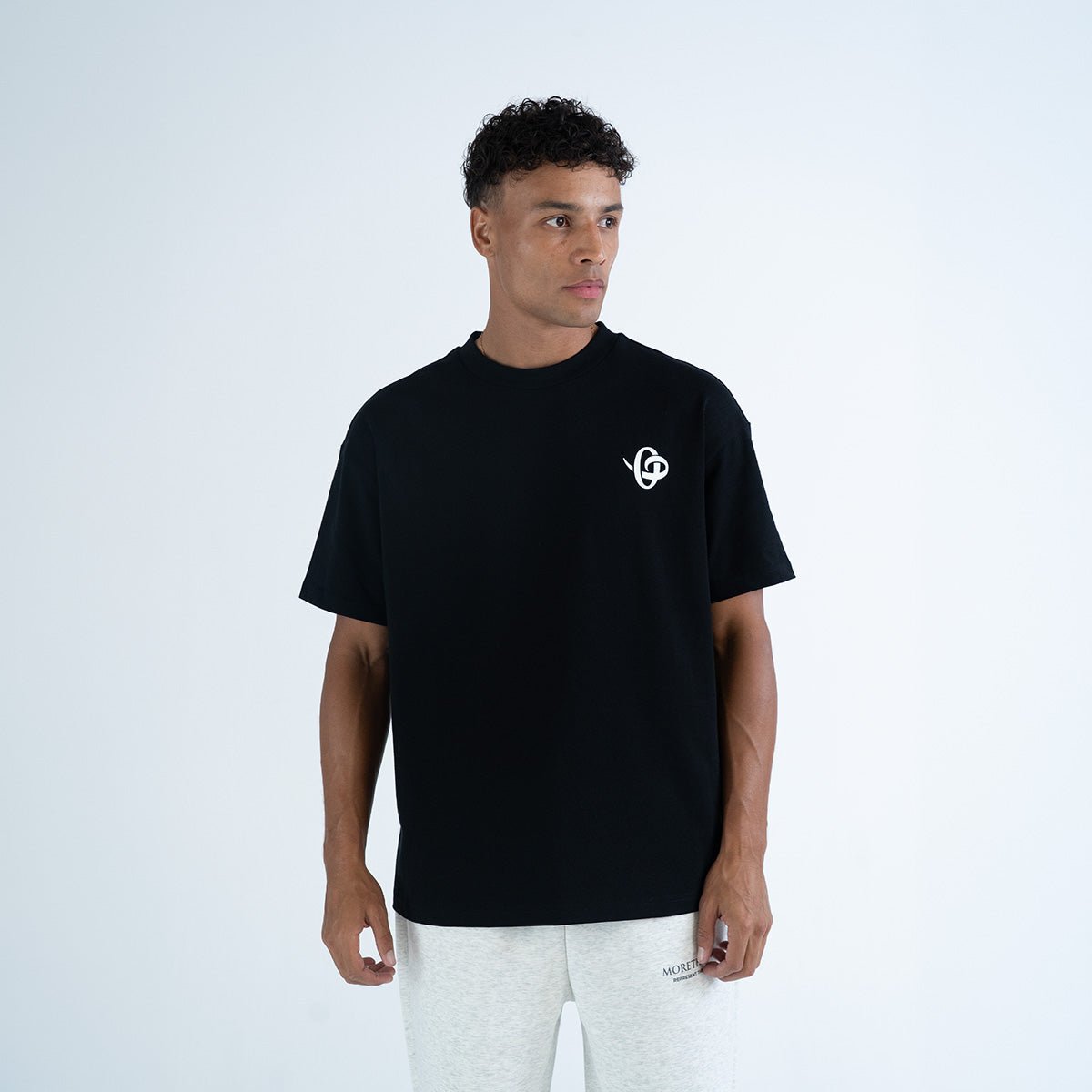 REPRESENT THE GAME T-SHIRT (BLACK)