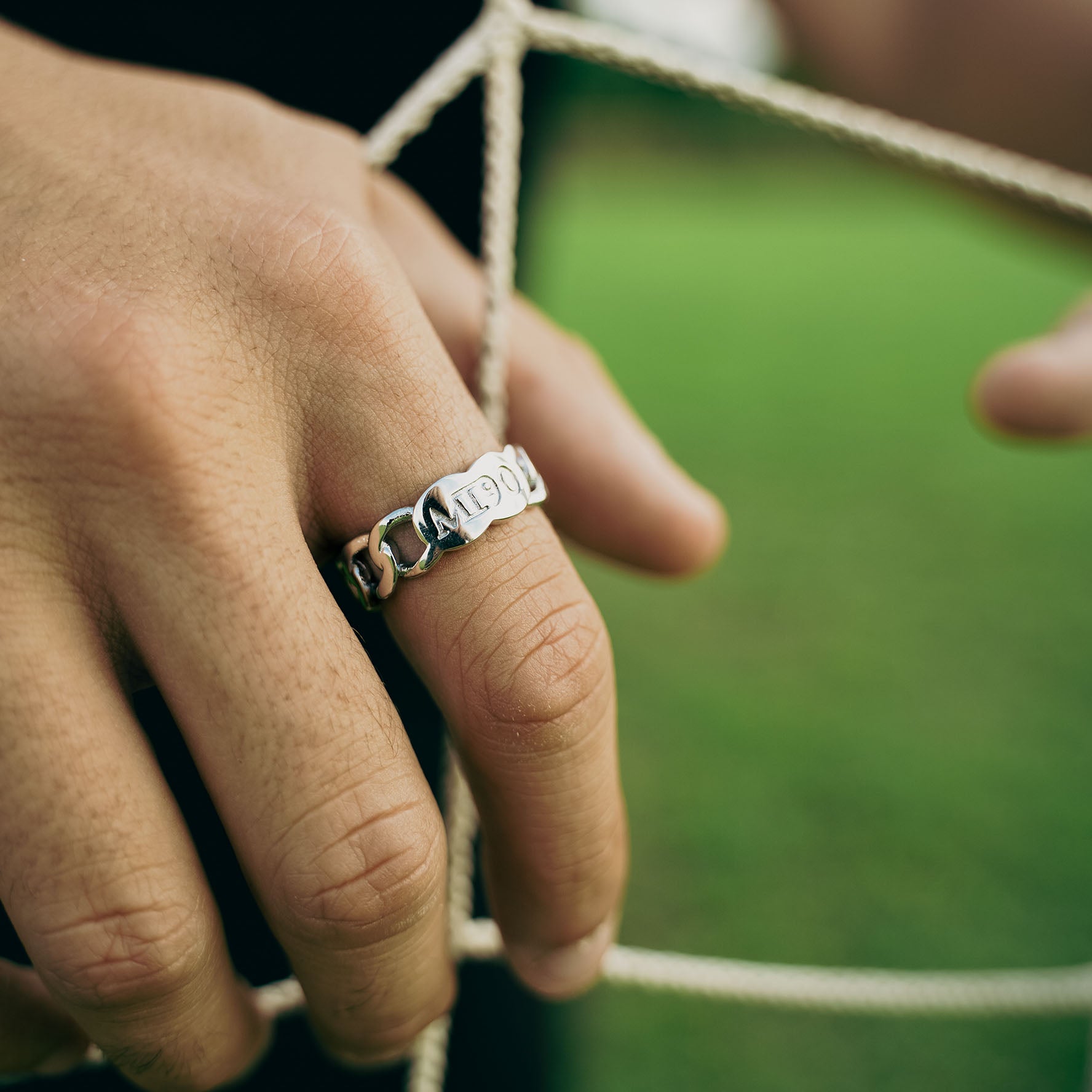 CUBAN RING (SILVER)