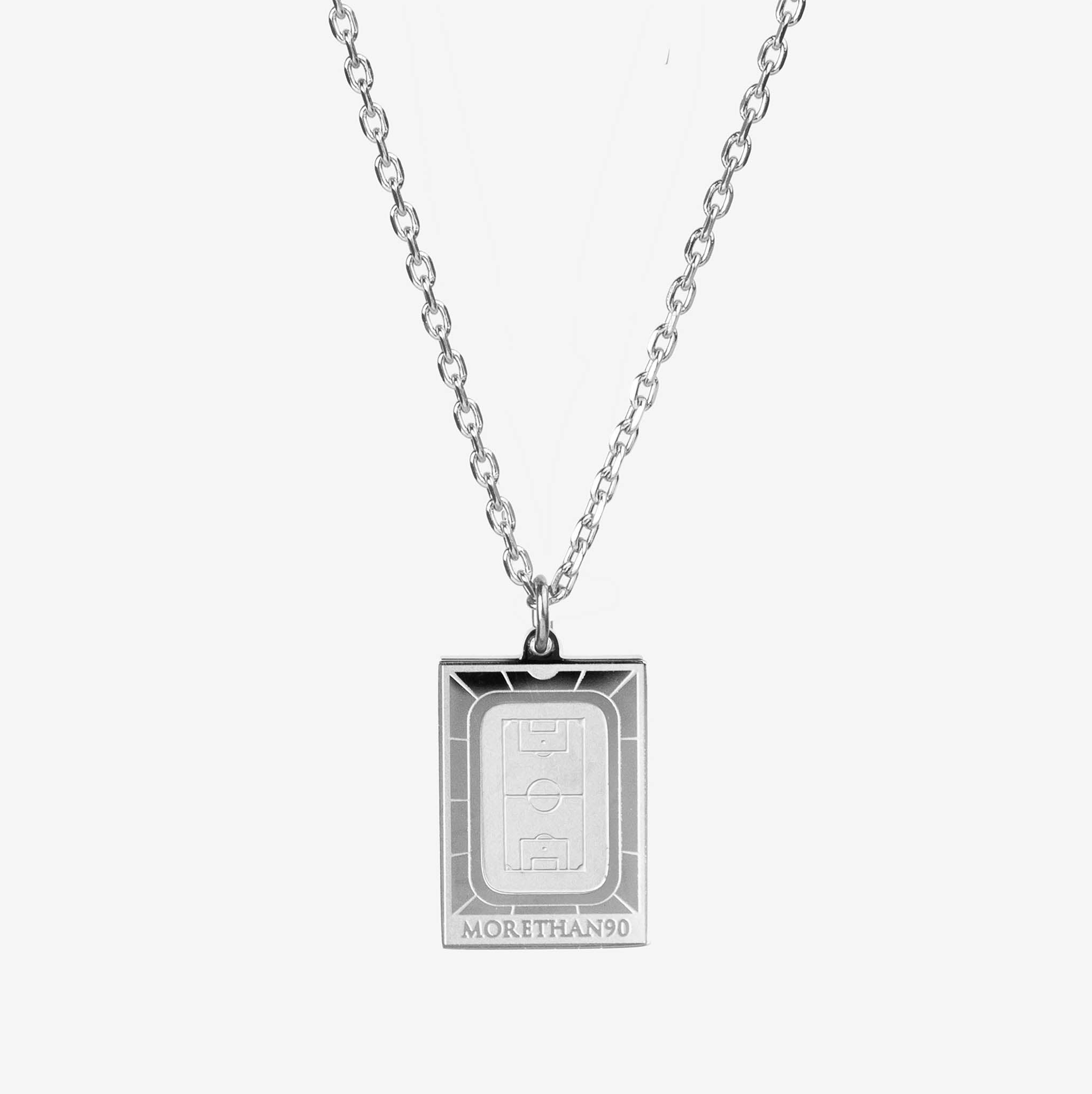 STADIUM NECKLACE (SILVER)