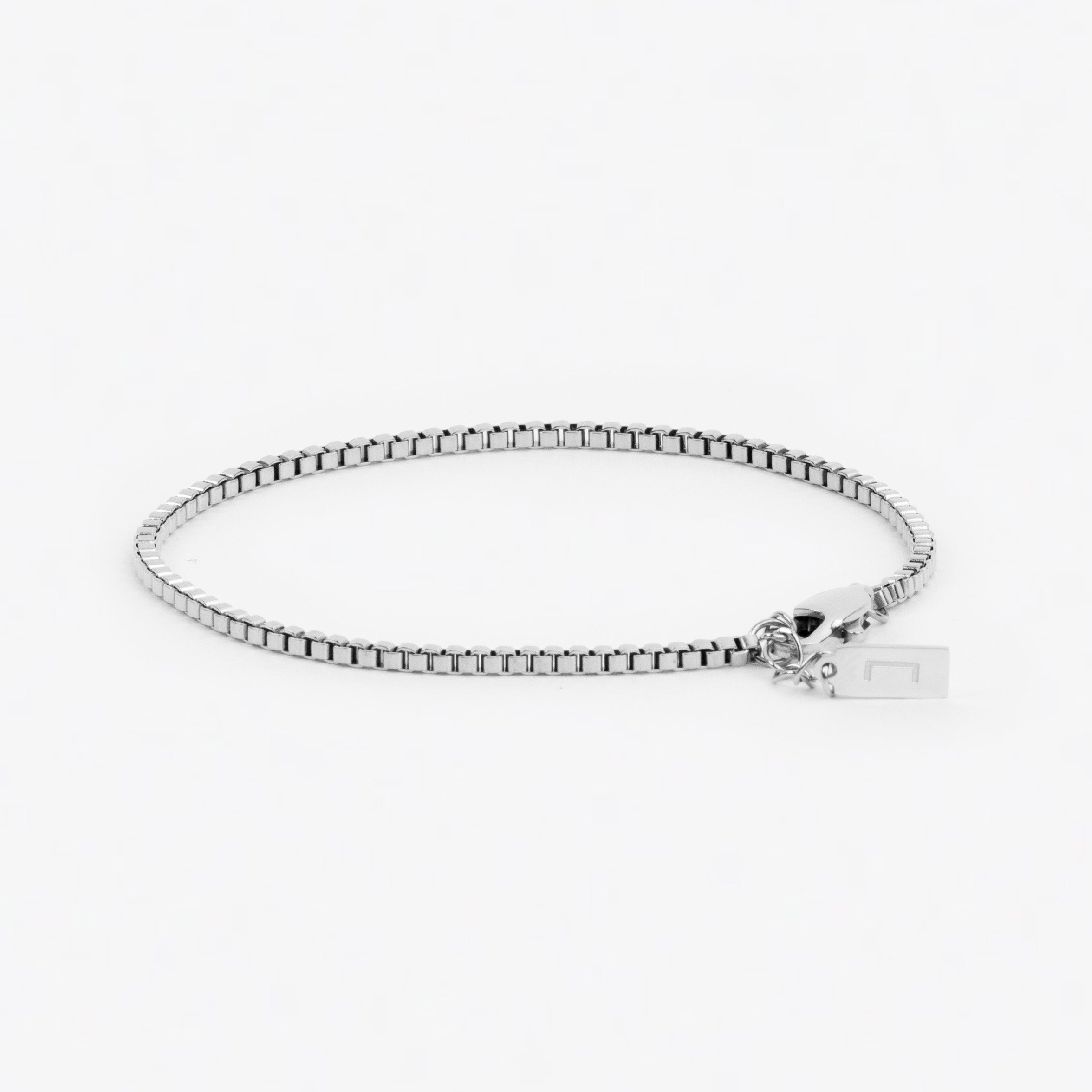 BOX BRACELET (SILVER)