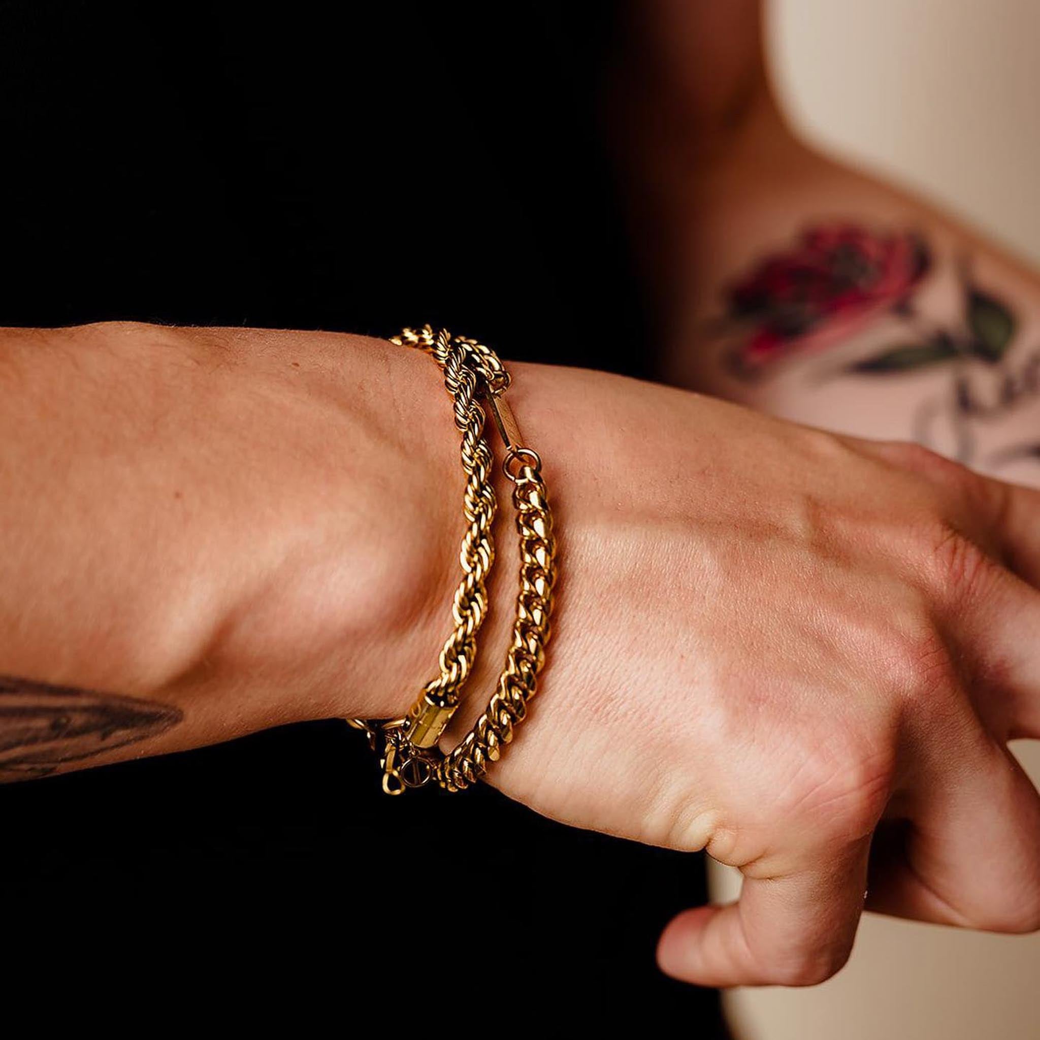 CUBAN BRACELET (GOLD)