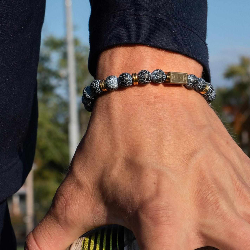 mt90 bracelet with football 