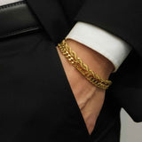 CUBAN BRACELET (GOLD)