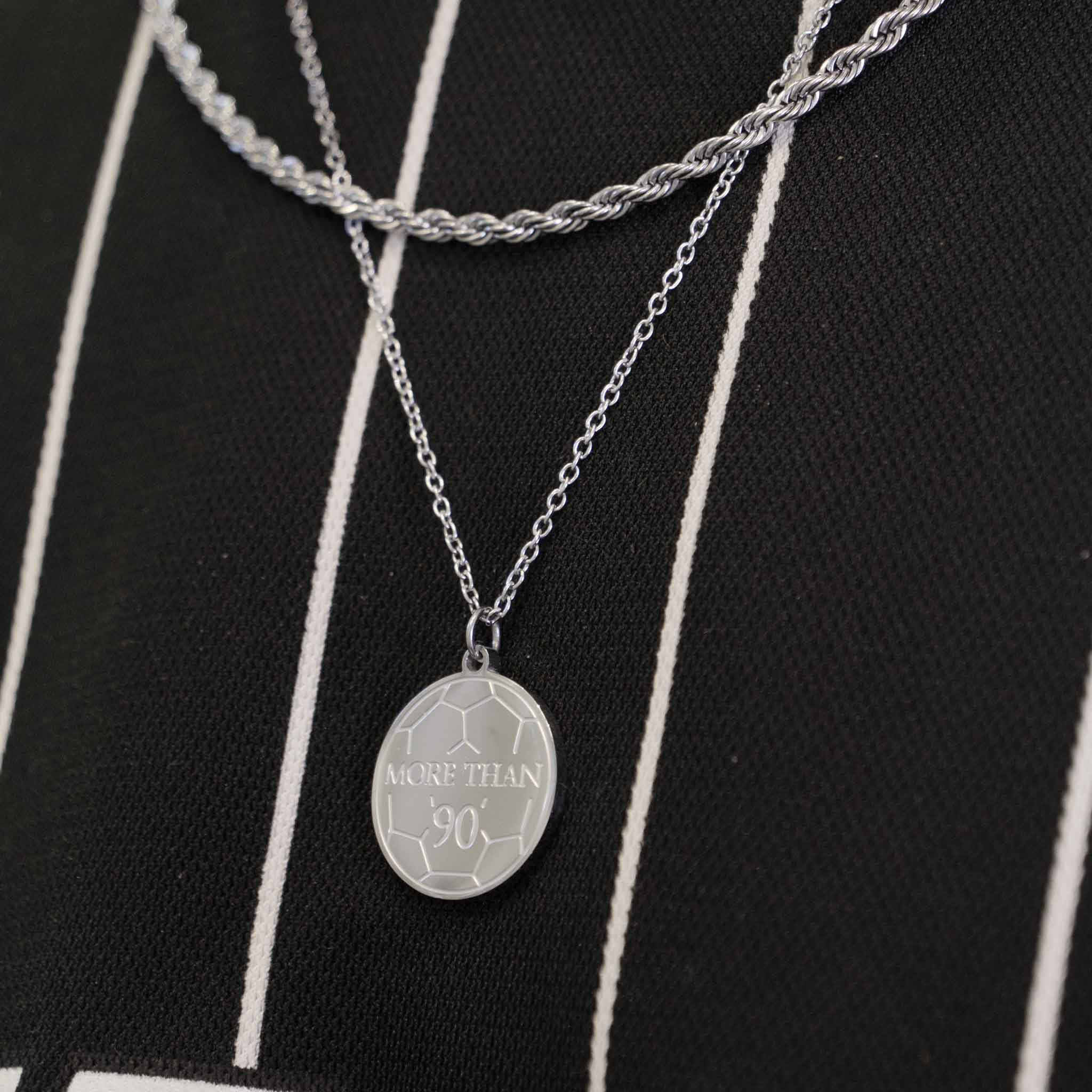 MT90 SIGNATURE NECKLACE (SILVER)