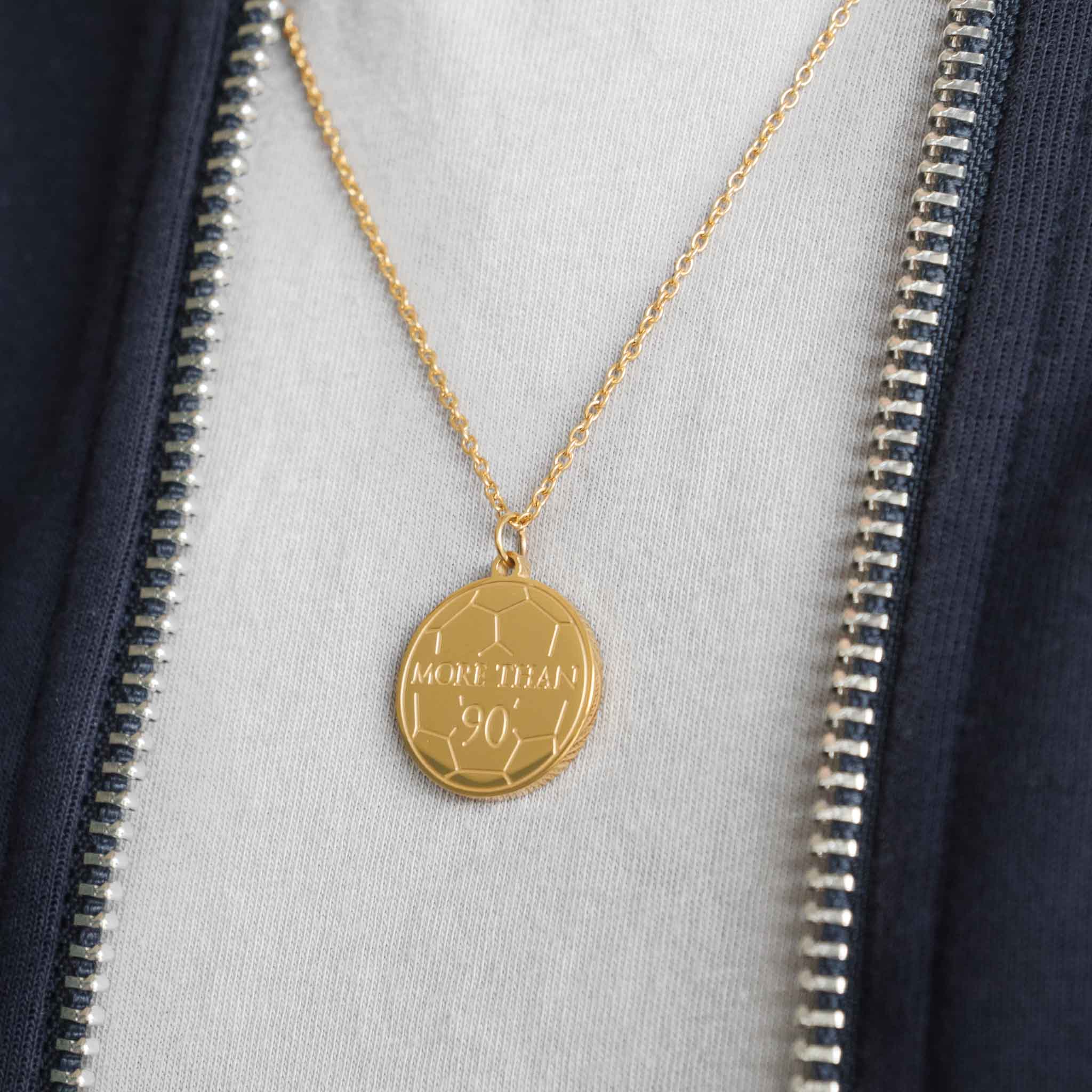 MT90 SIGNATURE NECKLACE (GOLD)