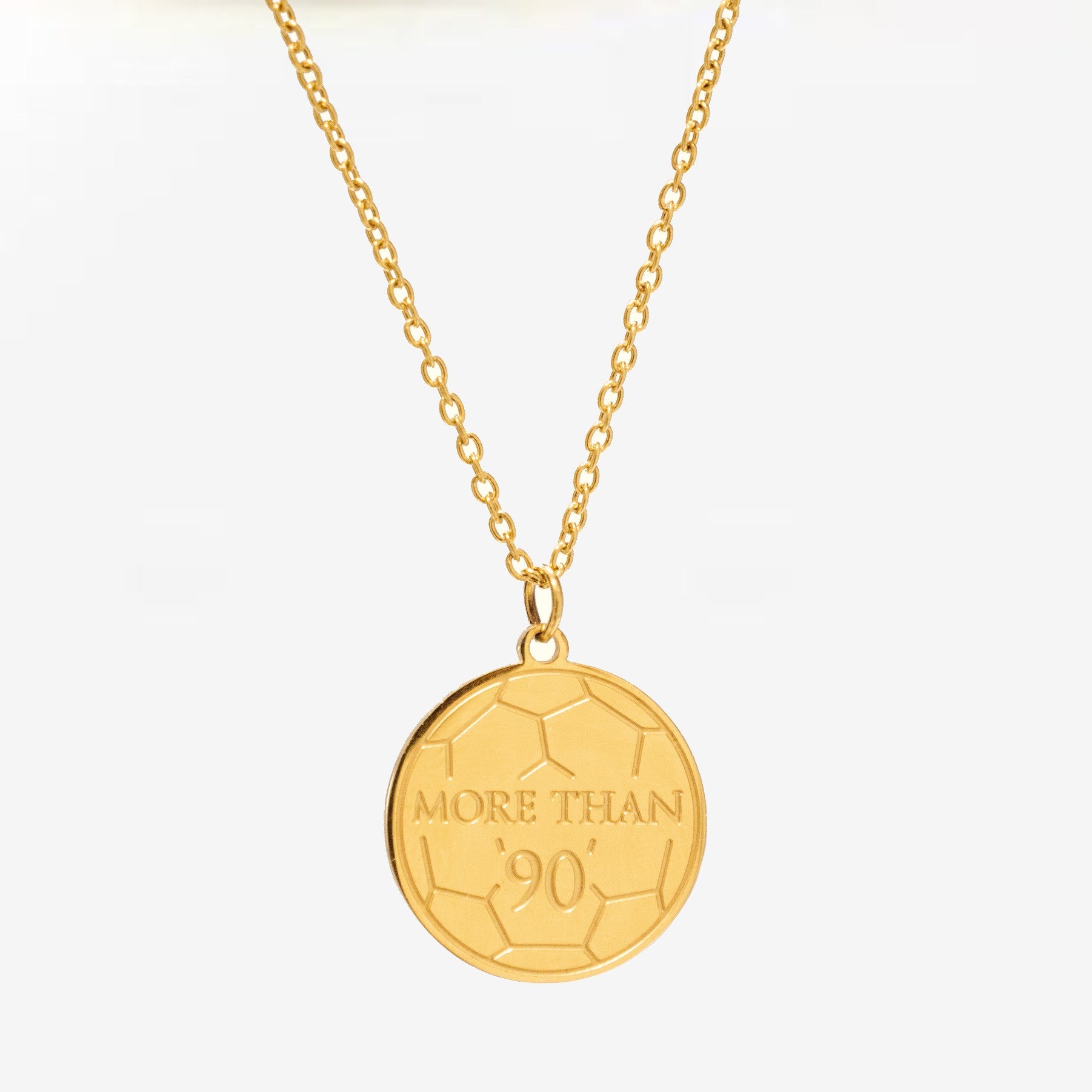 MT90 SIGNATURE NECKLACE (GOLD)