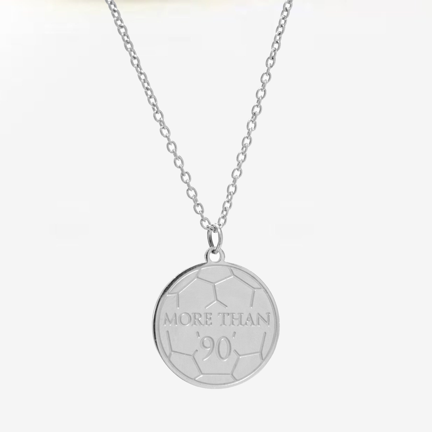 MT90 SIGNATURE NECKLACE (SILVER)