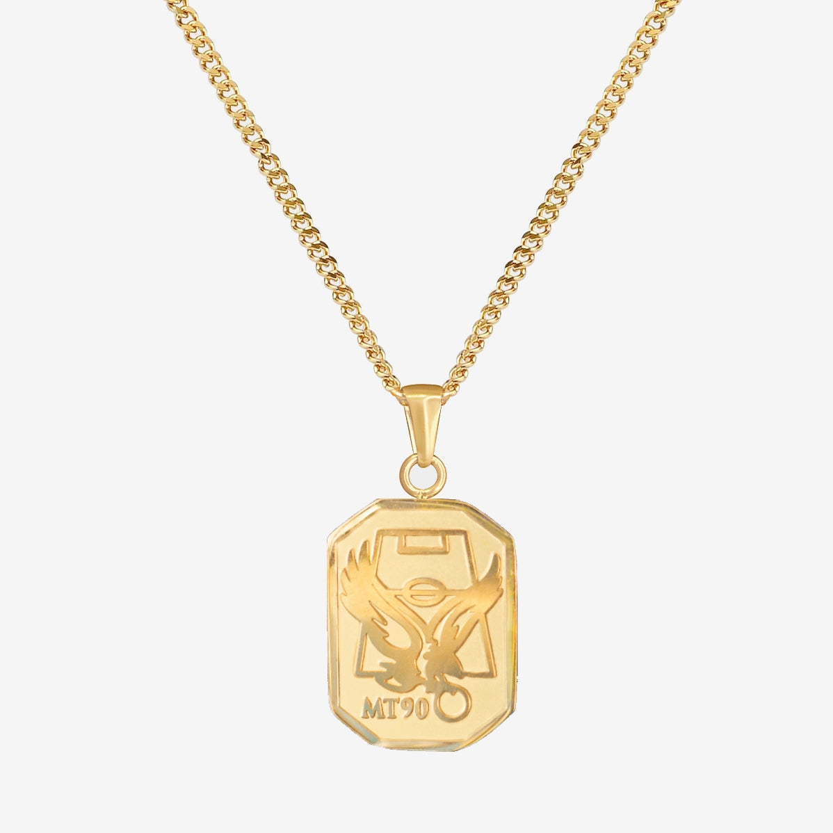 EAGLE NECKLACE (GOLD)