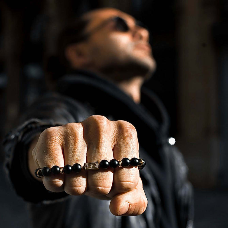 MATTE BLACK BRACELET