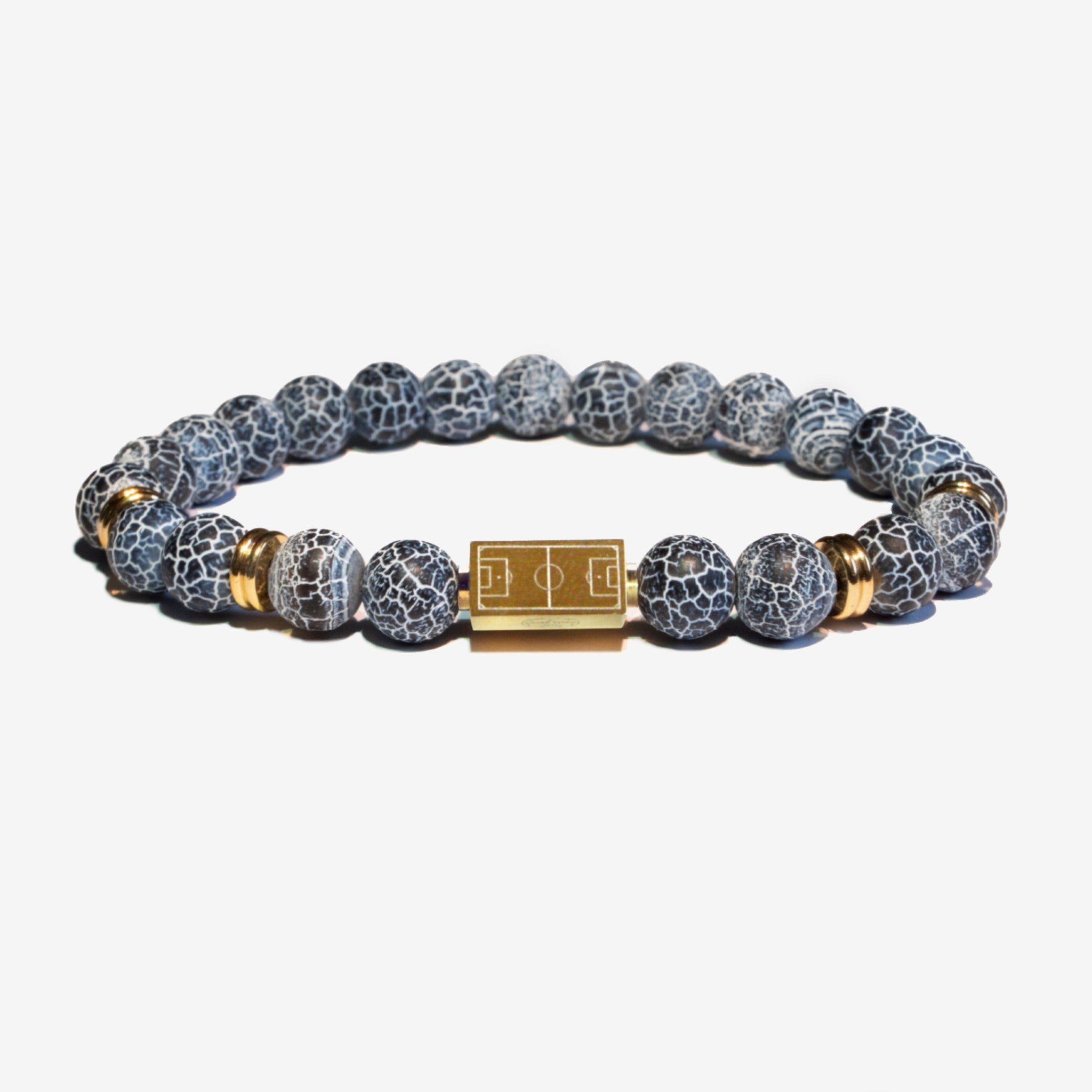 football bracelet fossil blue